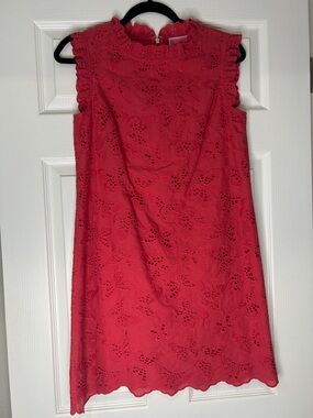 NWTs♠️kate spade Coral 🦋 butterfly Sleeveless Shift Dress♠️